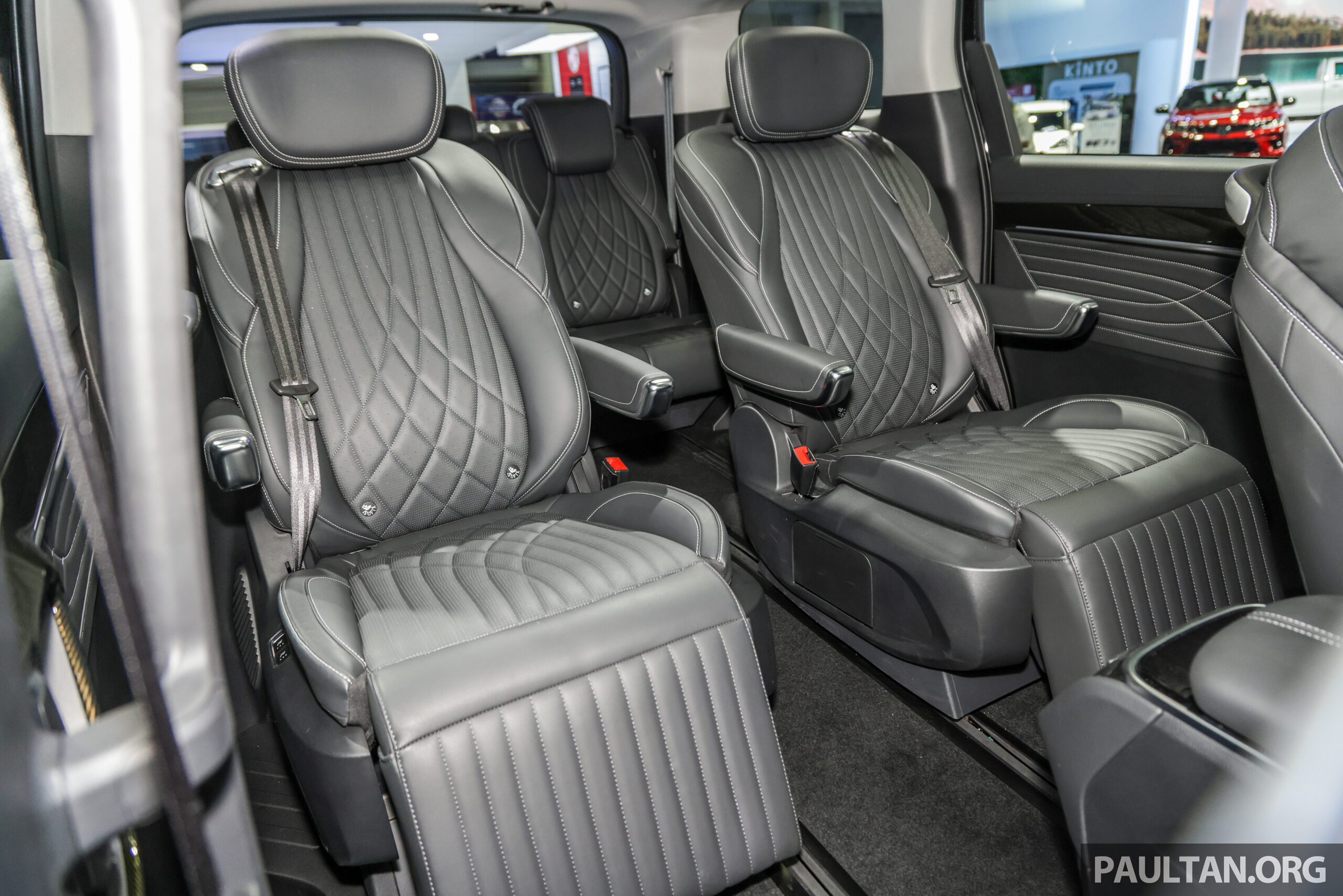 Maxus 9 纯电动豪华 MPV 即将登陆大马！540km续航里程