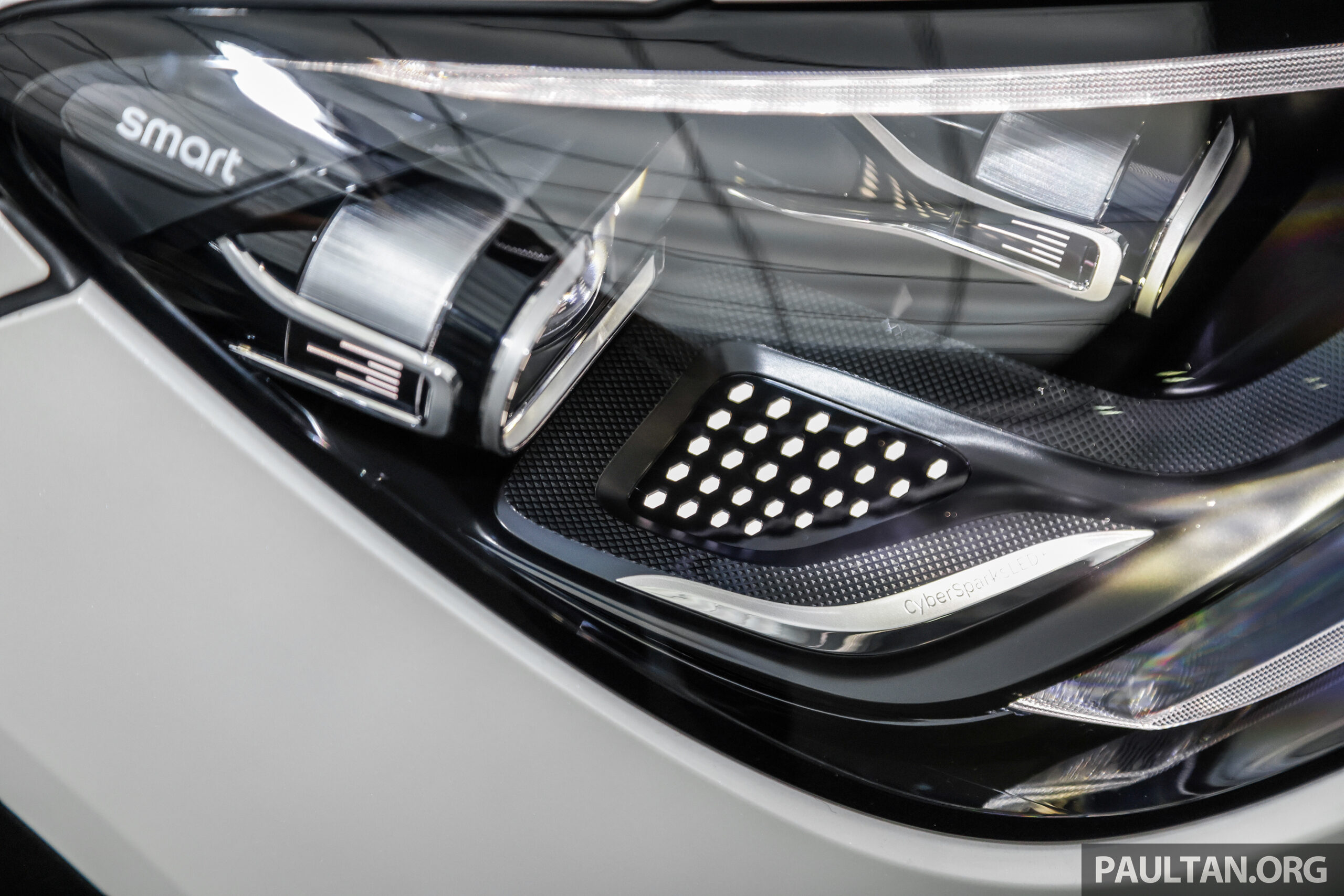 东南亚首秀!smart #1 电动 SUV 本地登场,近期将发布