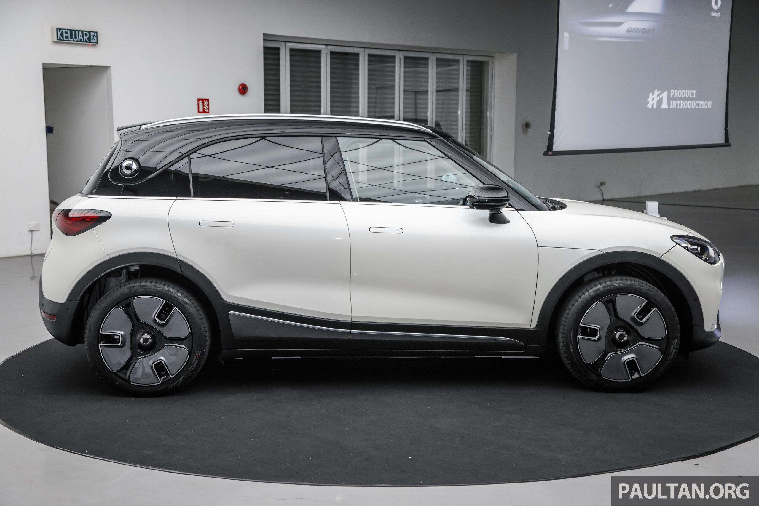 东南亚首秀!smart #1 电动 SUV 本地登场,近期将发布