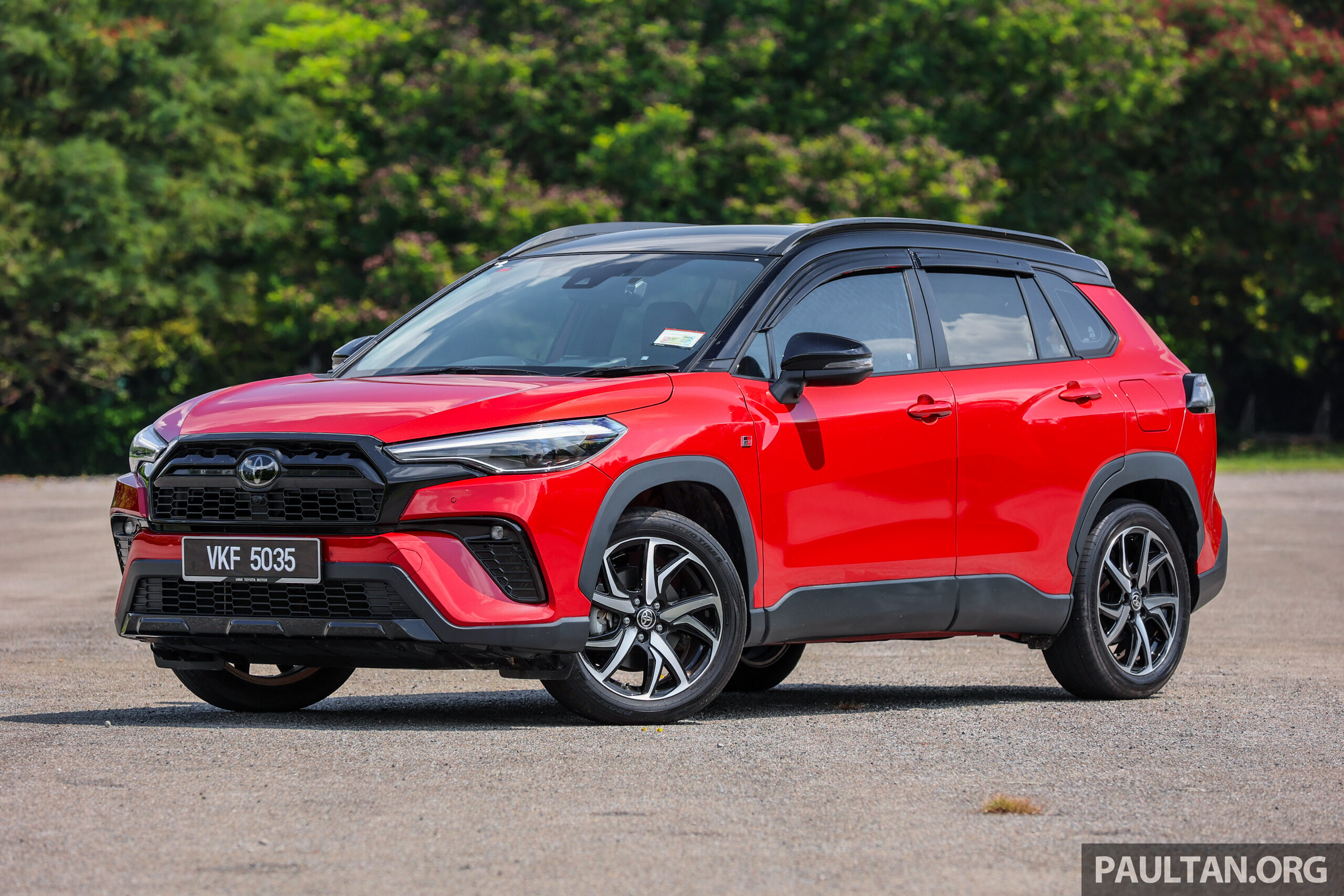 试驾:Toyota Corolla Cross GR Sport,不只是“运动装”