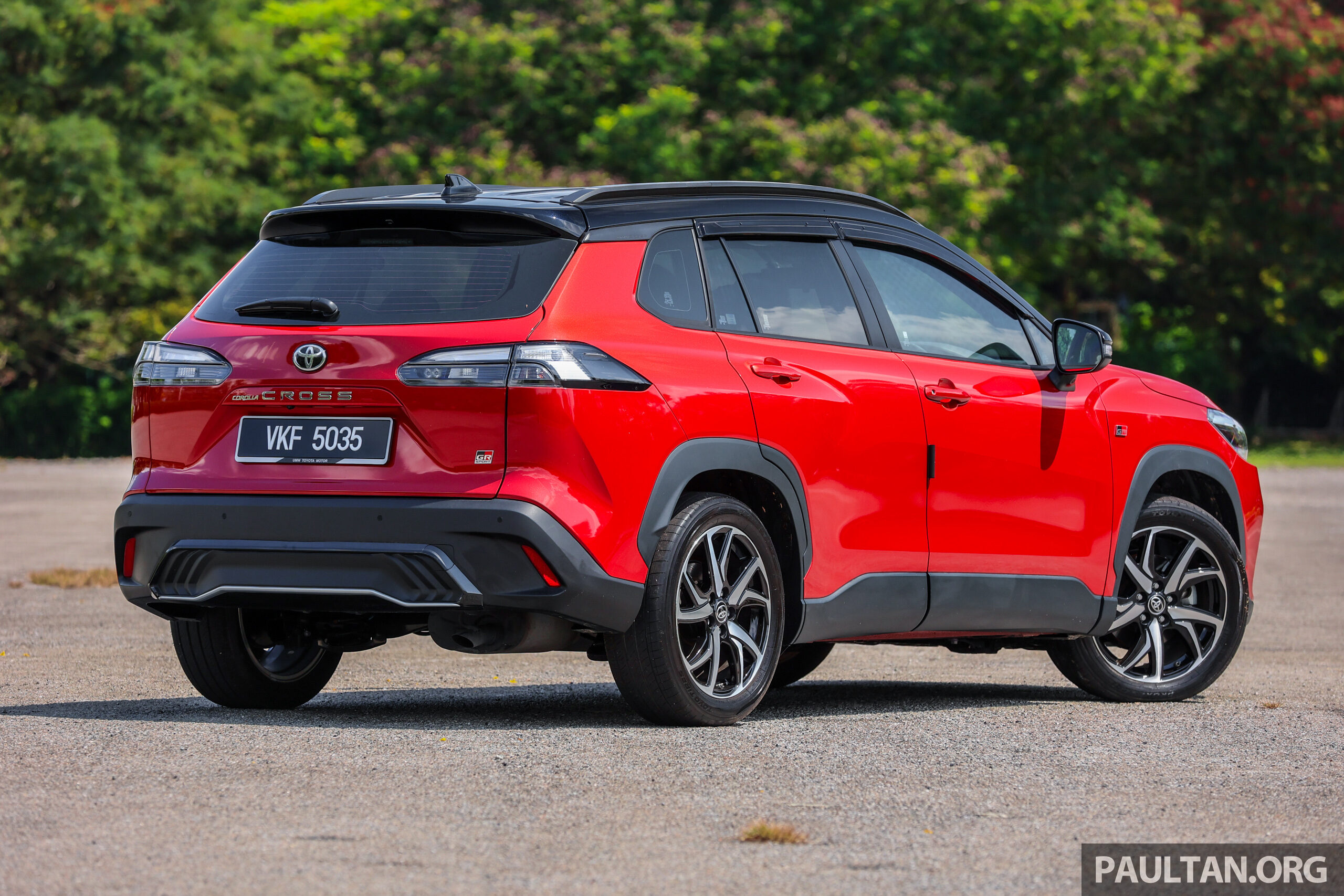 试驾:Toyota Corolla Cross GR Sport,不只是“运动装”