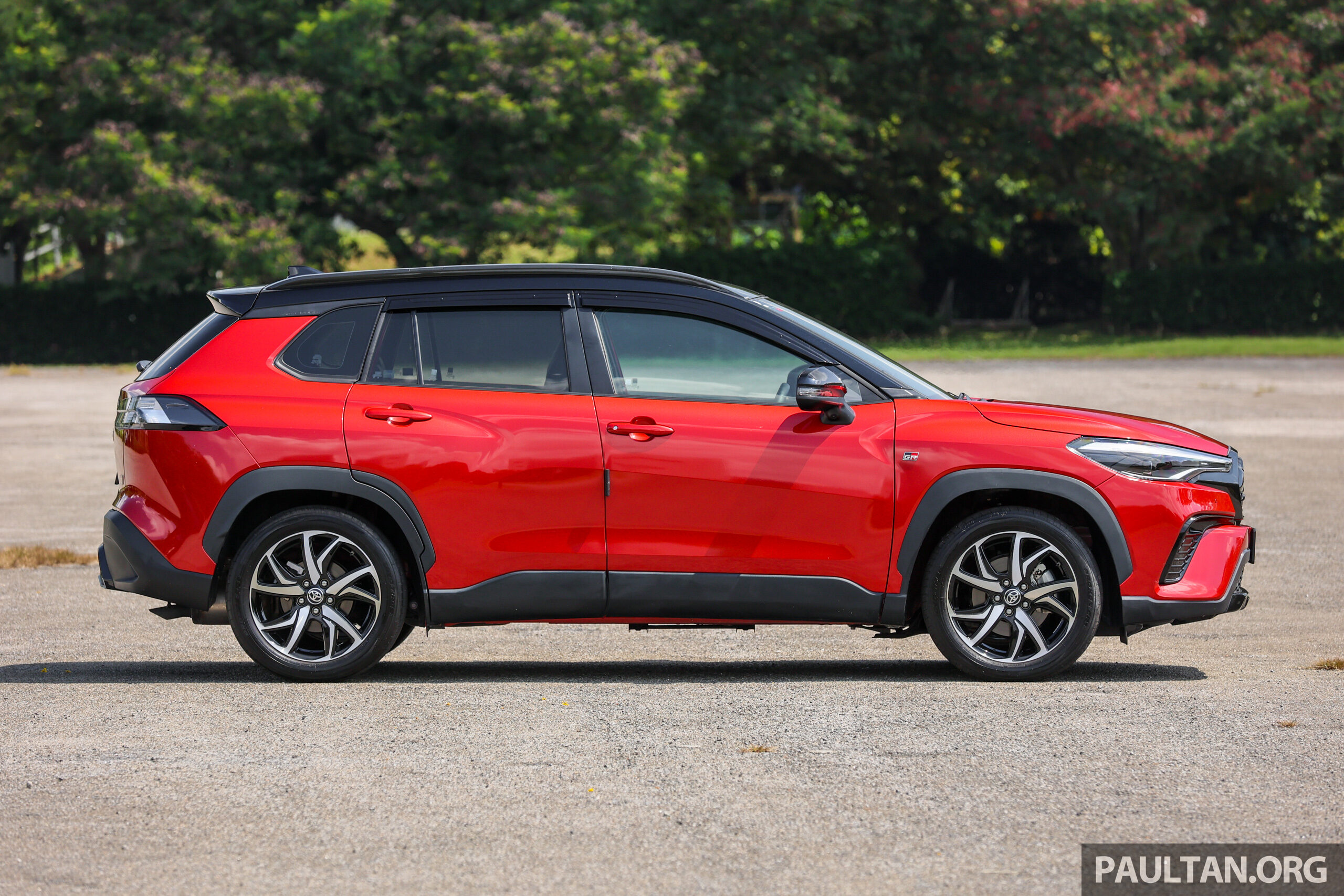 试驾:Toyota Corolla Cross GR Sport,不只是“运动装”