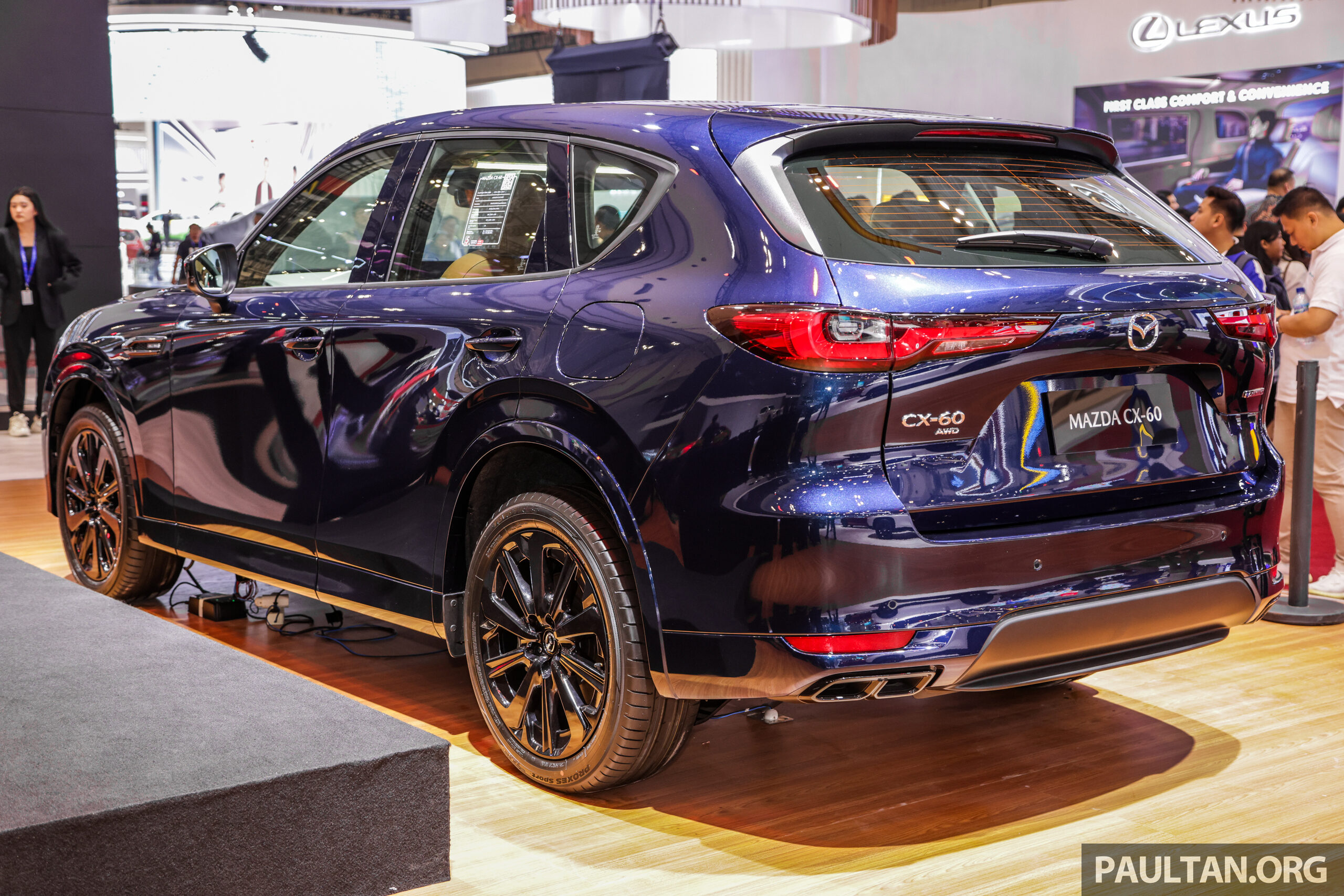 GIIAS 2023：Mazda CX-60 印尼车展登场！售RM357k起