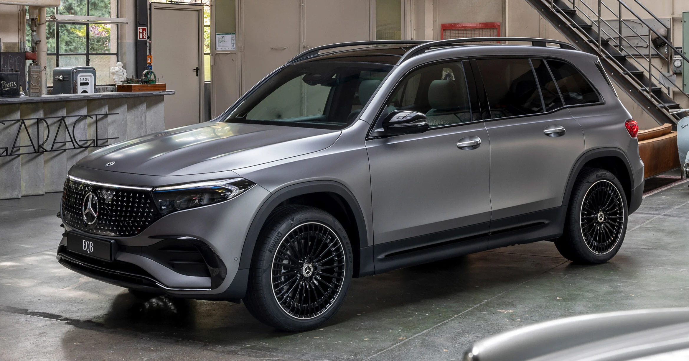 2024 Mercedes-Benz EQB 小改款登场!536公里续航里程
