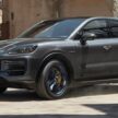 2024 Porsche Cayenne Turbo E-Hybrid 小改款面世, 号称史上最强最快的Cayenne, 4.0 V8引擎+电动马达, 3.7秒破百