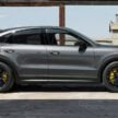 2024 Porsche Cayenne Turbo E-Hybrid 小改款面世, 号称史上最强最快的Cayenne, 4.0 V8引擎+电动马达, 3.7秒破百
