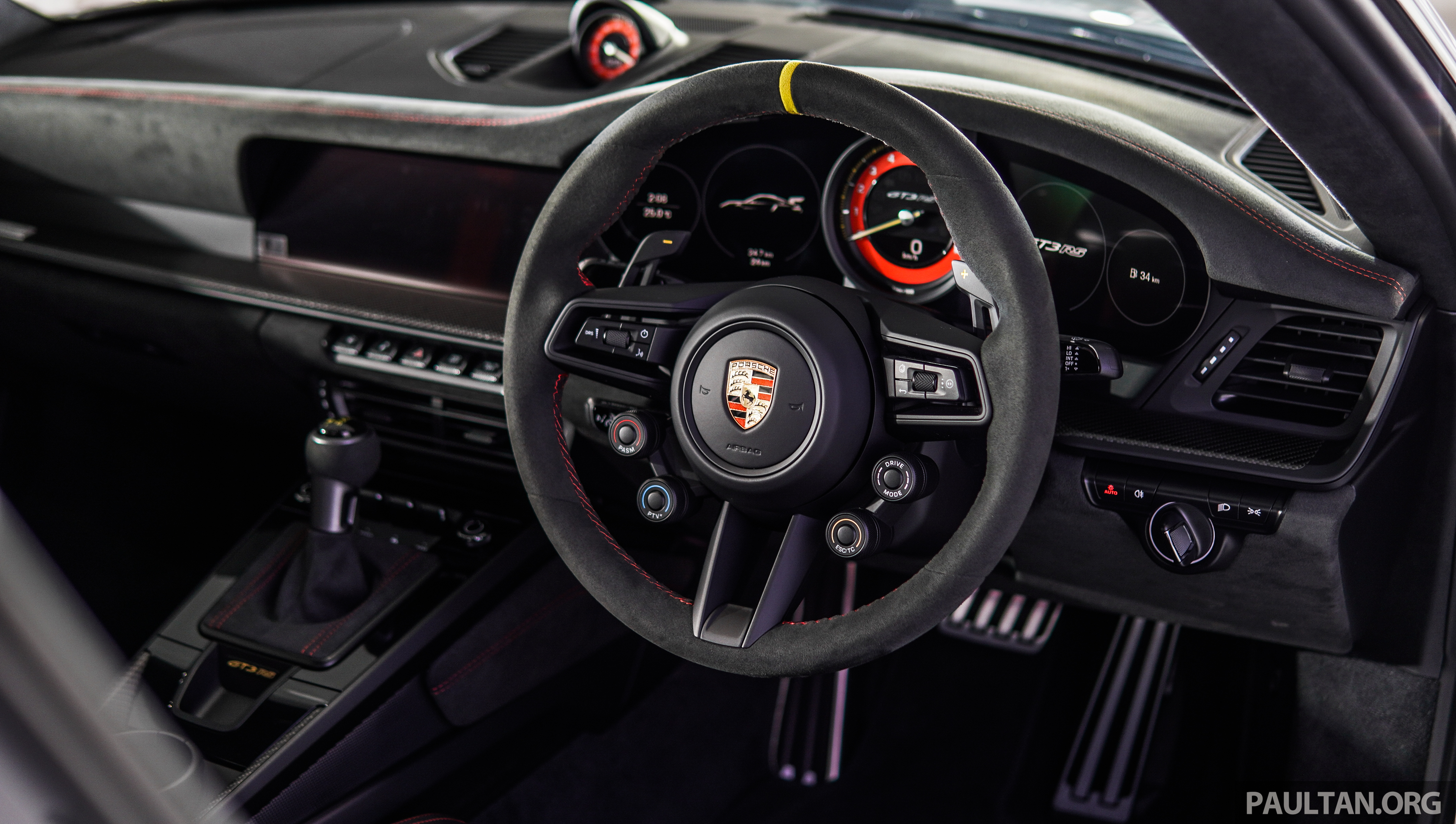 全新 992 Porsche 911 GT3 RS 本地上市！售263万令吉起