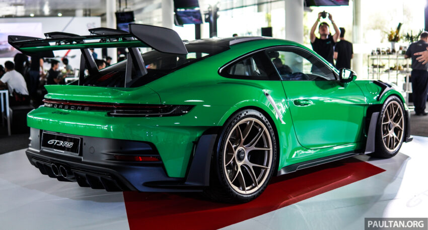 全新 992 Porsche 911 GT3 RS 本地上市！售263万令吉起 231559