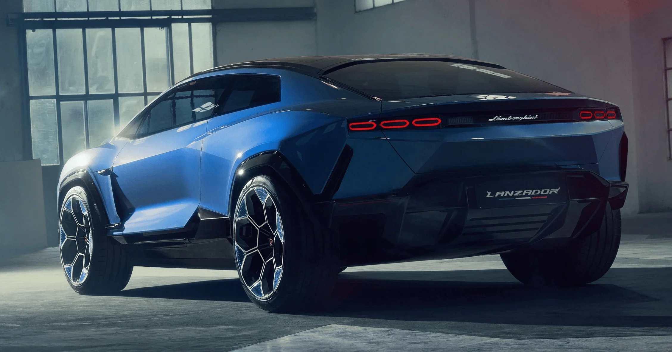 Lamborghini Lanzador 电动概念车亮相，2028年量产！2+2 座椅布局 Ultra GT，搭双马达或可输出1,360 PS马力