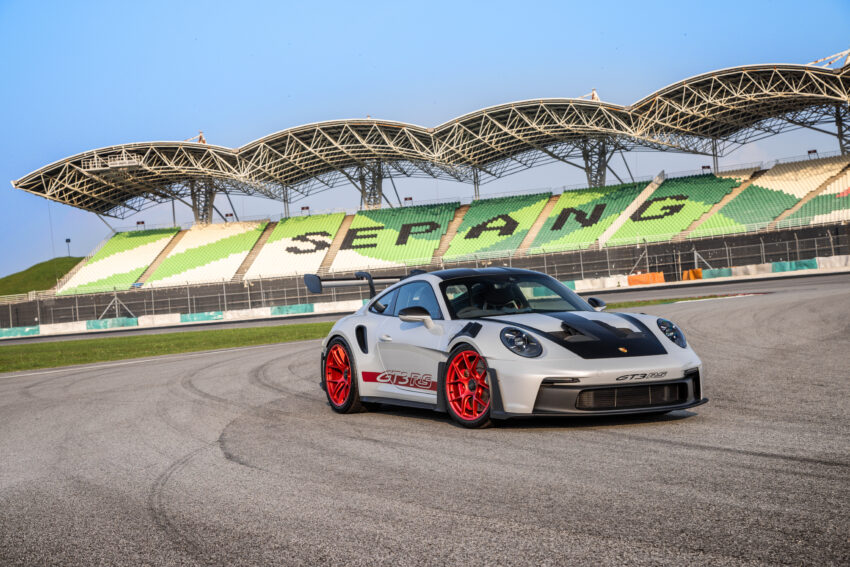 全新 992 Porsche 911 GT3 RS 本地上市！售263万令吉起 231375