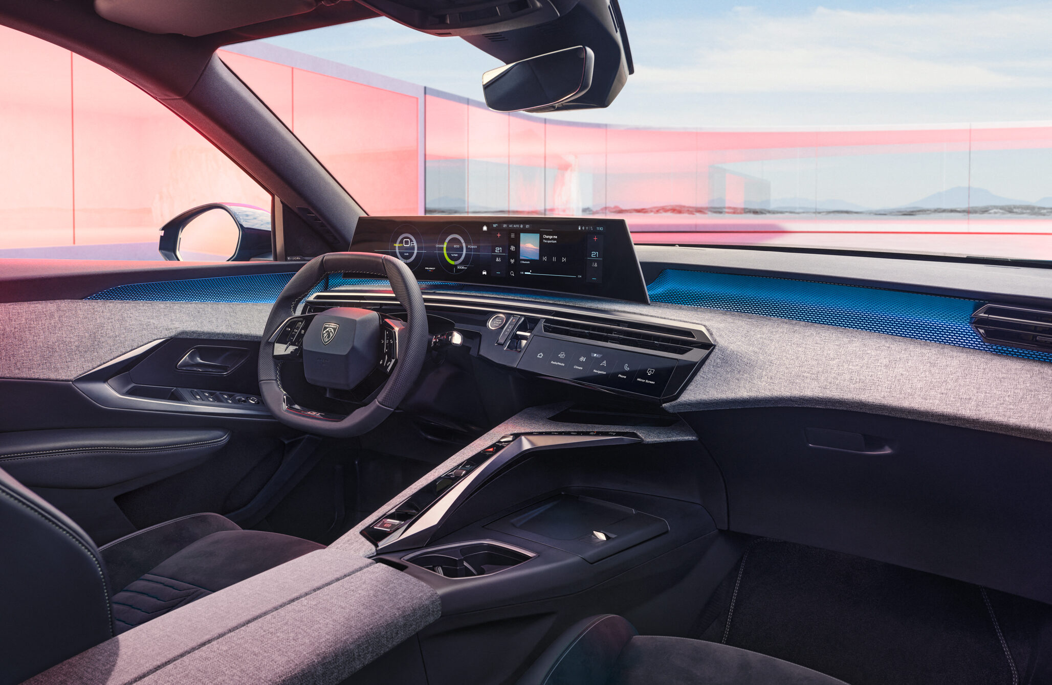 采用法系雄狮新设计语汇，全新 Peugeot e-3008 正式发布