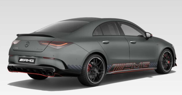 2023 Mercedes-AMG CLA45S 4Matic+ 小改款本地发布上市, 有标准版与特仕版, 只需4.1秒破百, 售价从52.8万令吉起