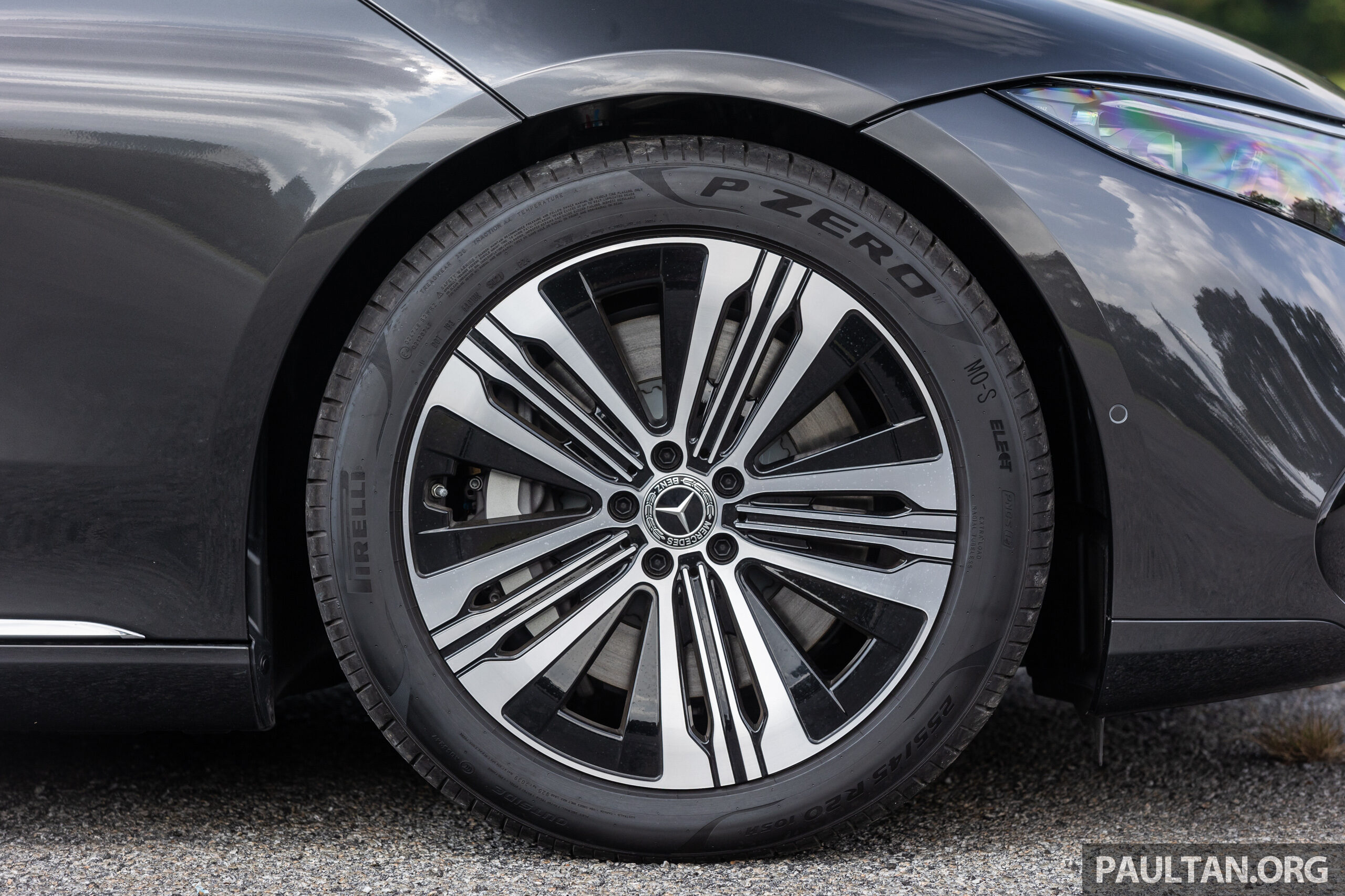 试驾:Mercedes-Benz EQS 500 4Matic,奔驰纯电天花板
