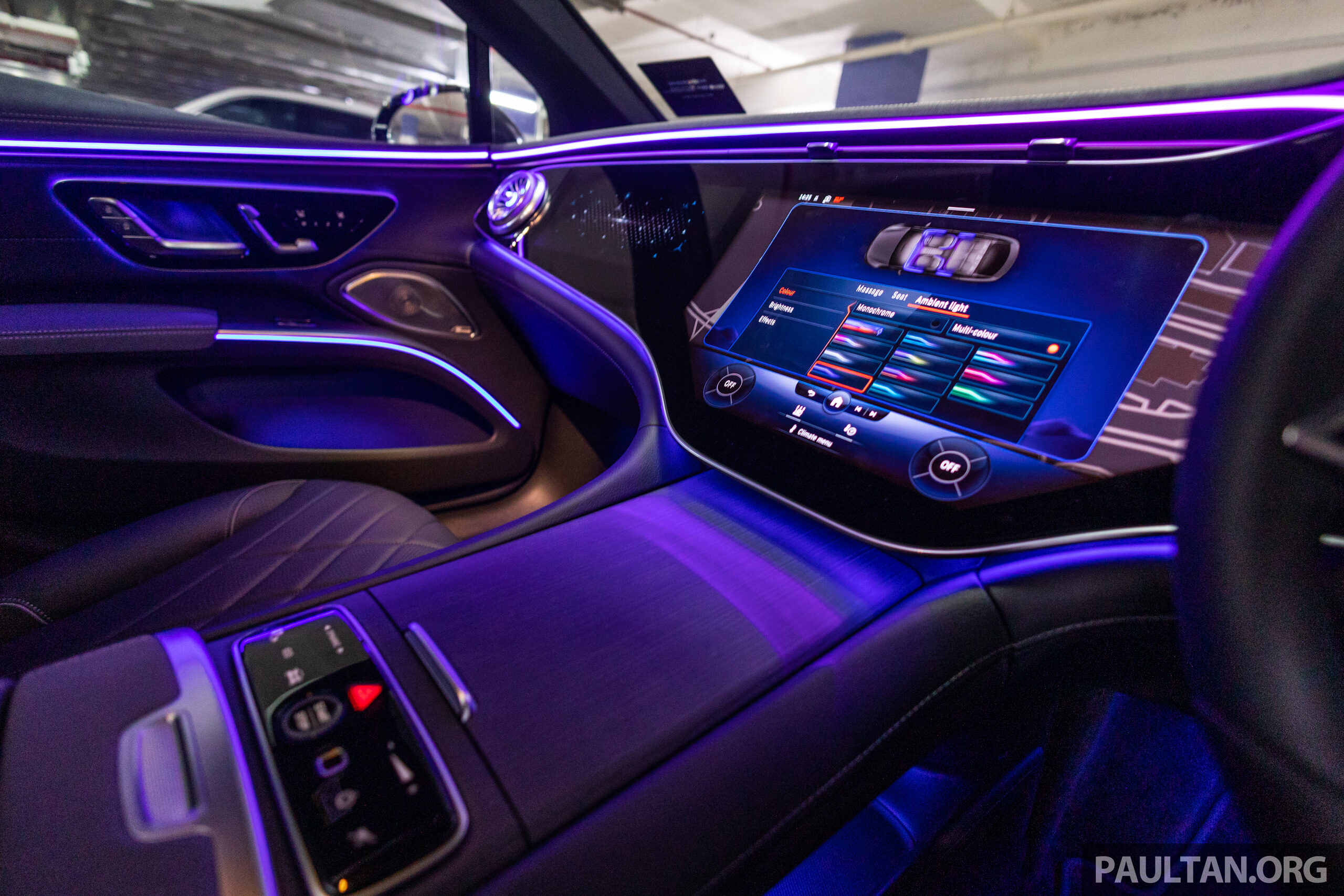 试驾:Mercedes-Benz EQS 500 4Matic,奔驰纯电天花板
