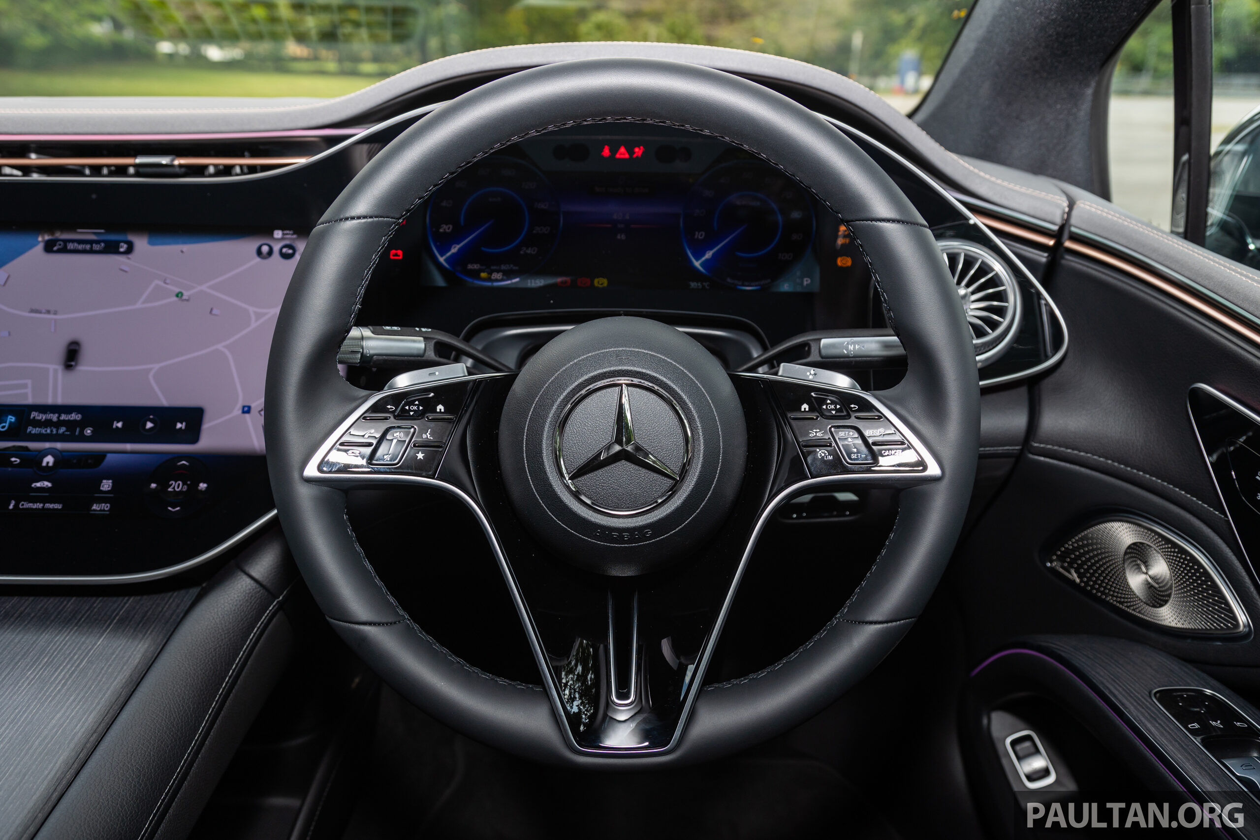 试驾:Mercedes-Benz EQS 500 4Matic,奔驰纯电天花板