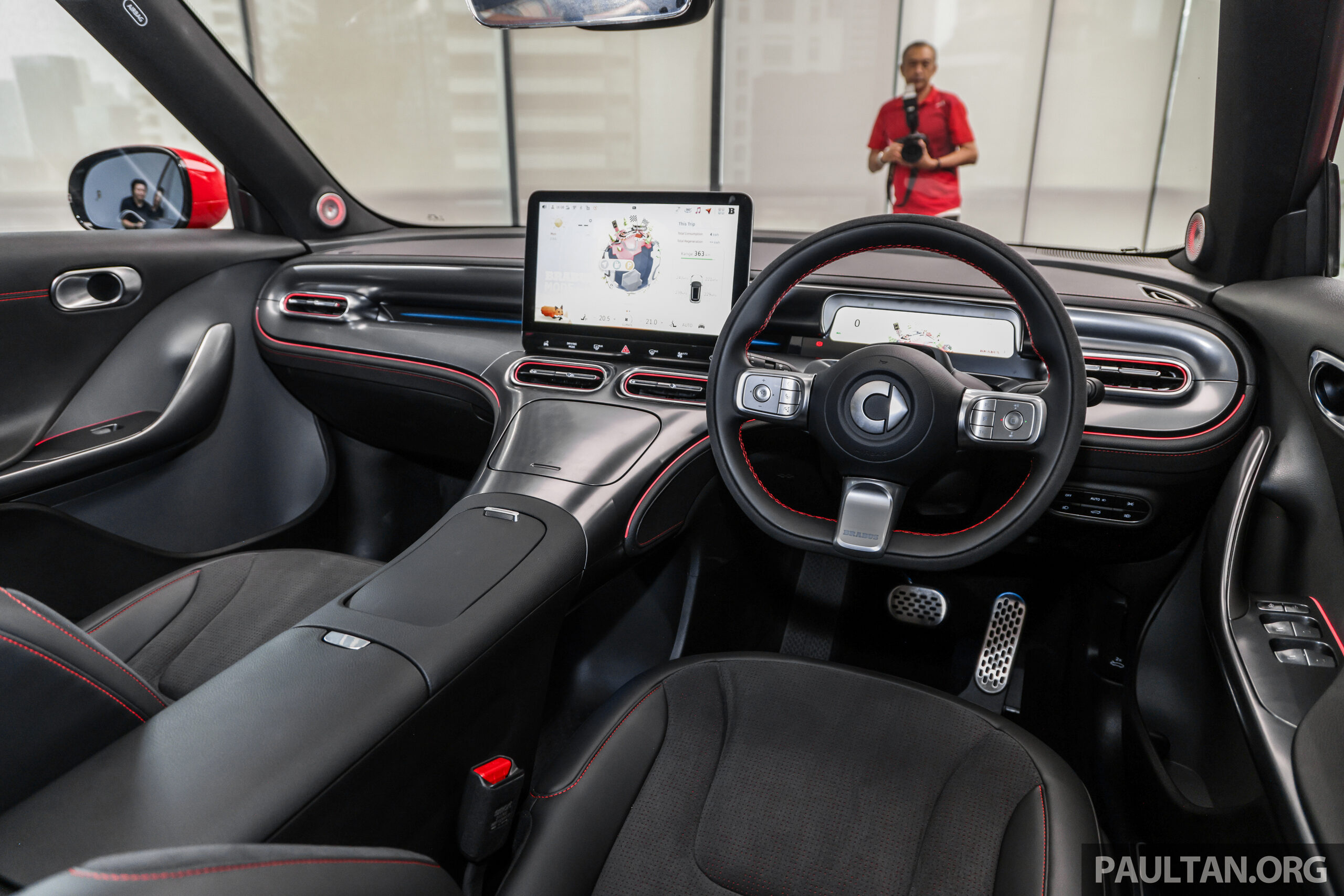 smart #1 Brabus 本地公开预览，完整规格配备揭晓！主打高性能，搭载双马达最大输出428 PS / 543 Nm，3.7秒破百