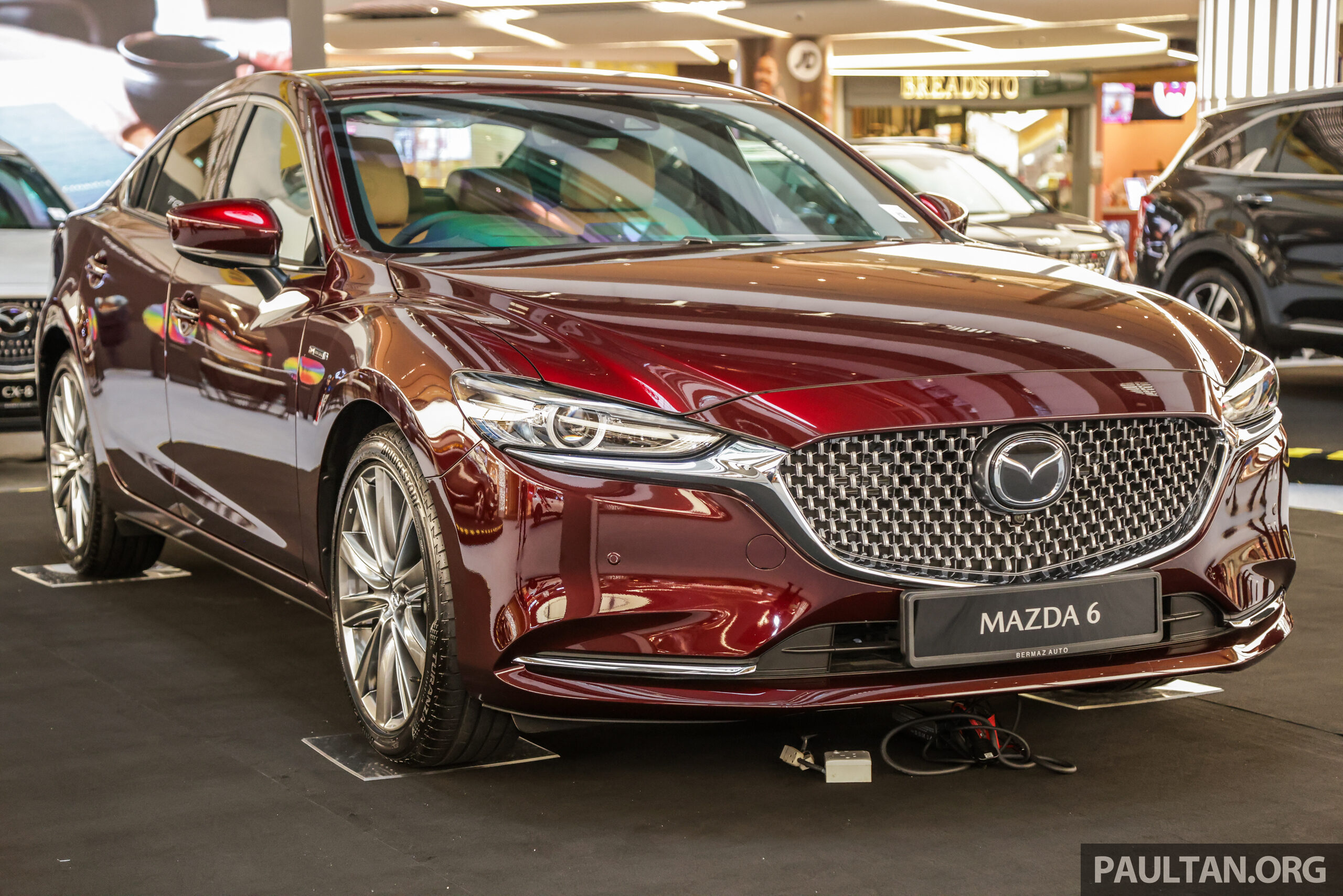 2023 Mazda 6 小升级本地上市!可选 Sedan 或 Touring;20th Anniversary Edition 特仕版一并开卖!售RM180k起