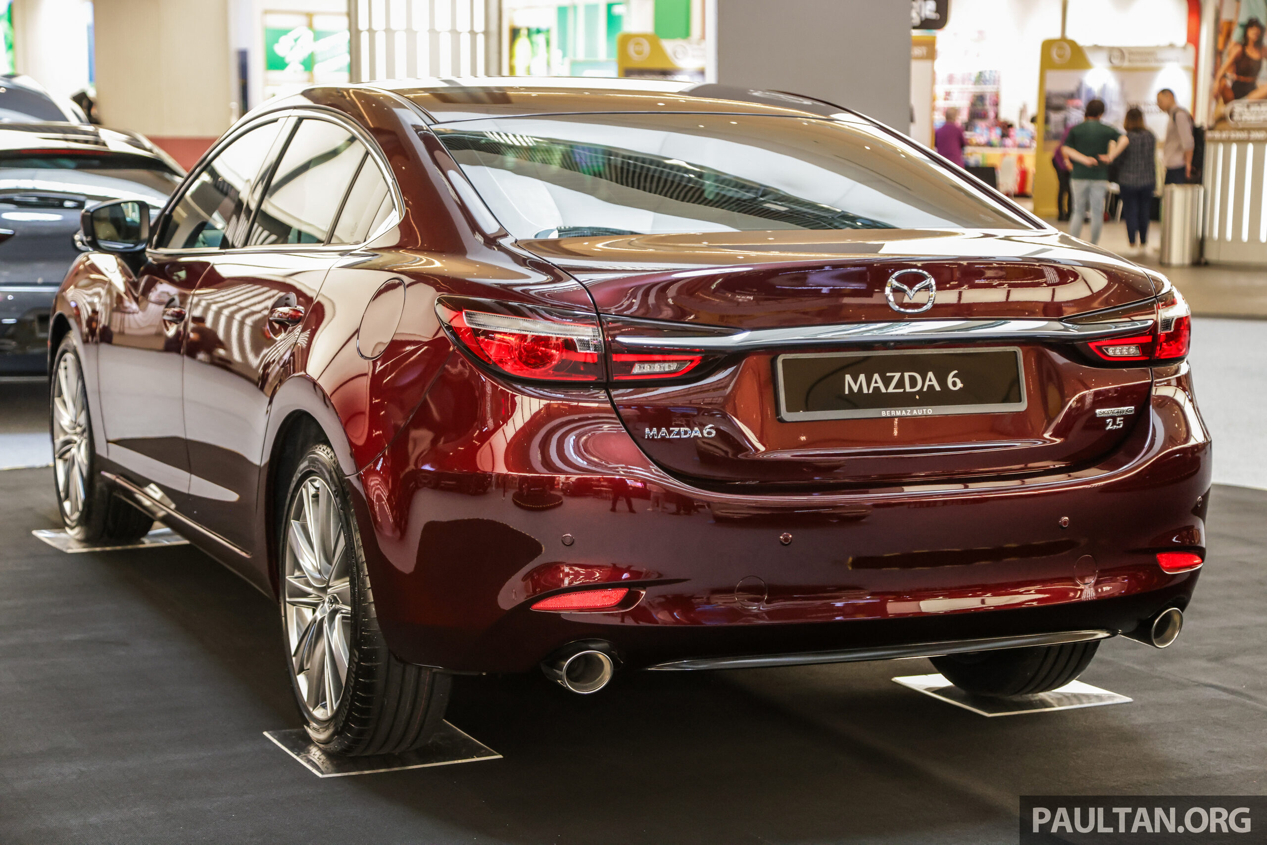 2023 Mazda 6 小升级本地上市!可选 Sedan 或 Touring;20th Anniversary Edition 特仕版一并开卖!售RM180k起