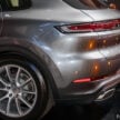 2024 Porsche Cayenne 小改款大马面市！本地组装，暂只提供一个等级，搭3.0L V6涡轮增压引擎，售价RM599,999