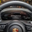 2024 Porsche Cayenne 小改款大马面市！本地组装，暂只提供一个等级，搭3.0L V6涡轮增压引擎，售价RM599,999