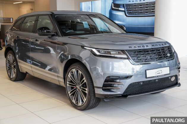 2024 Range Rover Velar 陈列室完整实拍, 售价从63.9万起