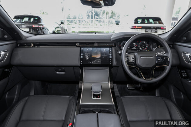 2024 Range Rover Velar 陈列室完整实拍, 售价从63.9万起