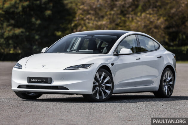 Tesla 据传将调涨本地售价, Model 3 RWD 不再低于15万?