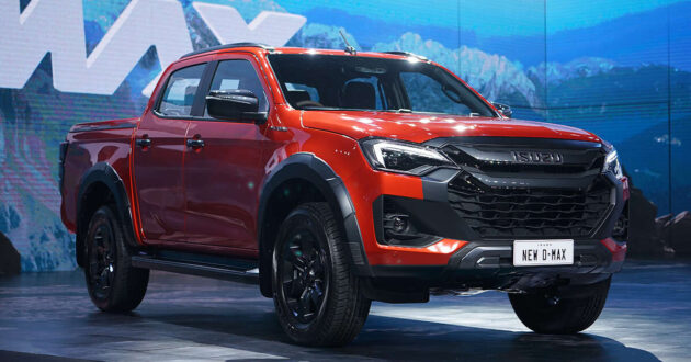 原厂社媒发预告, Isuzu D-Max 小改款下周二本地正式发布