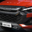 原厂社媒发预告, Isuzu D-Max 小改款下周二本地正式发布