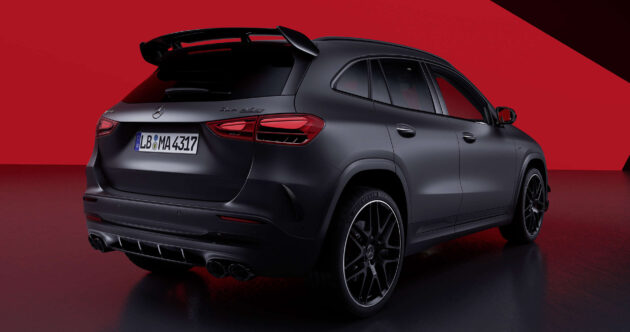 2024 Mercedes-AMG GLA45S 4Matic+ 二代小改款面世