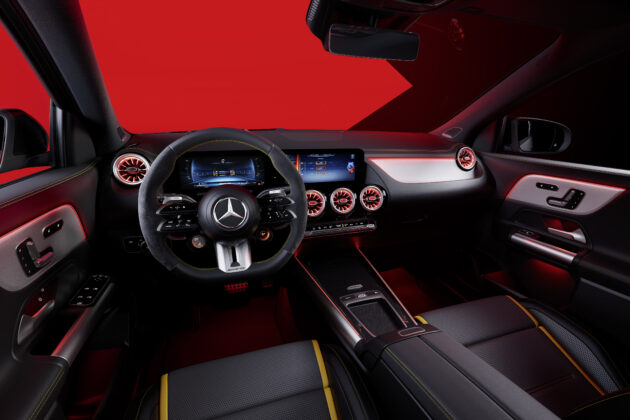 2024 Mercedes-AMG GLA45S 4Matic+ 二代小改款面世