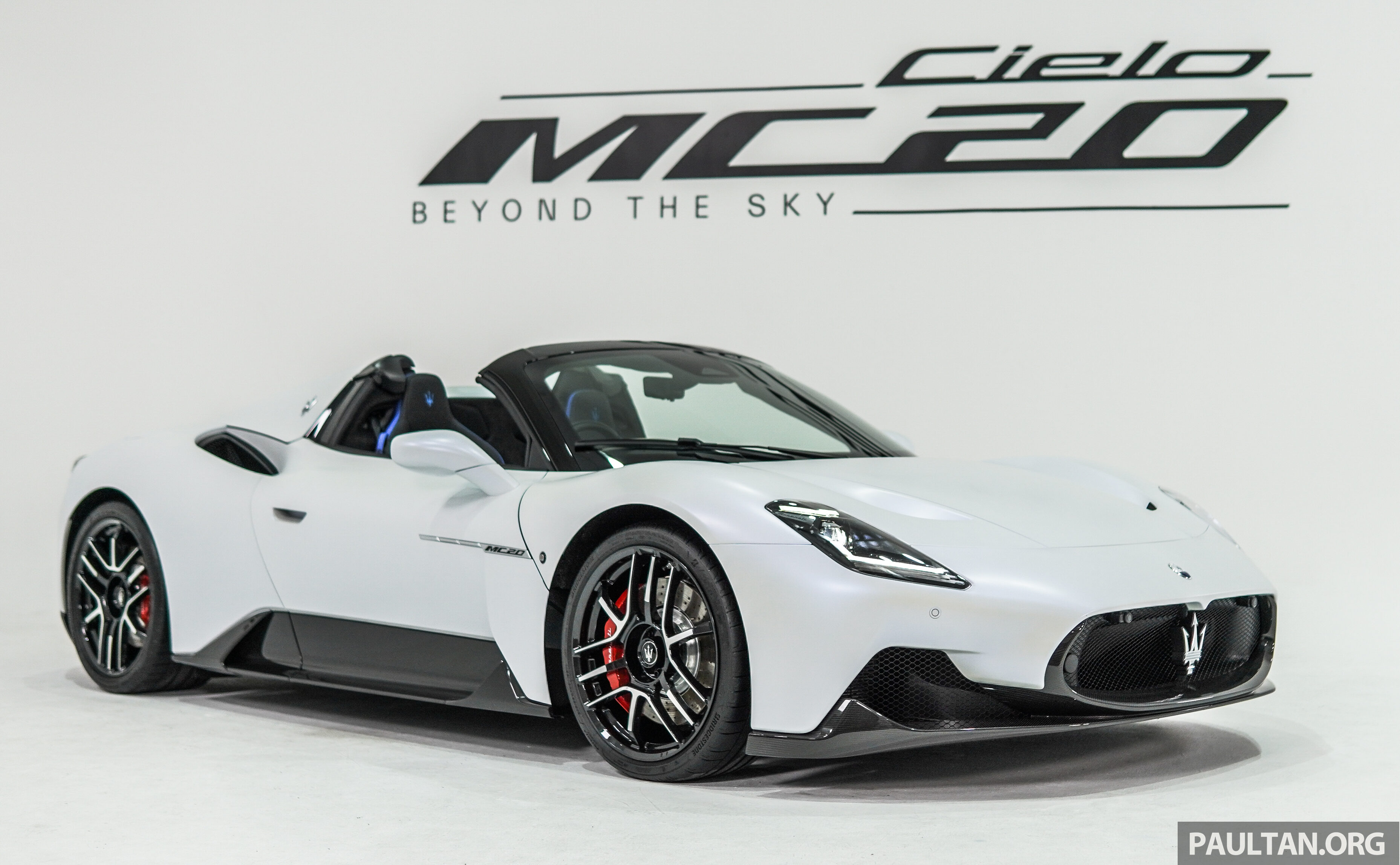 敞篷海神 Maserati MC20 Cielo 本地开卖!税前售RM1.2m