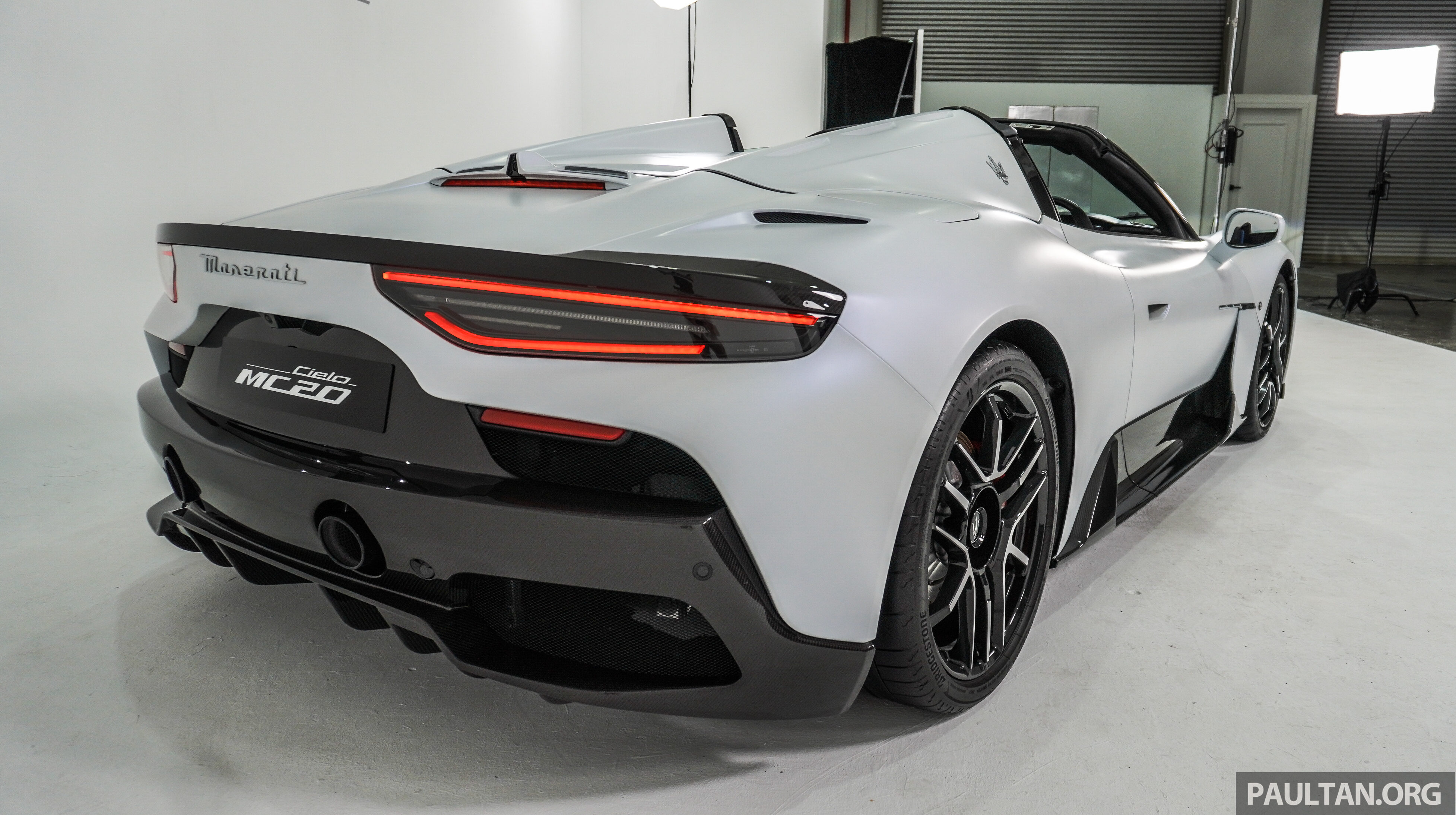 敞篷海神 Maserati MC20 Cielo 本地开卖!税前售RM1.2m