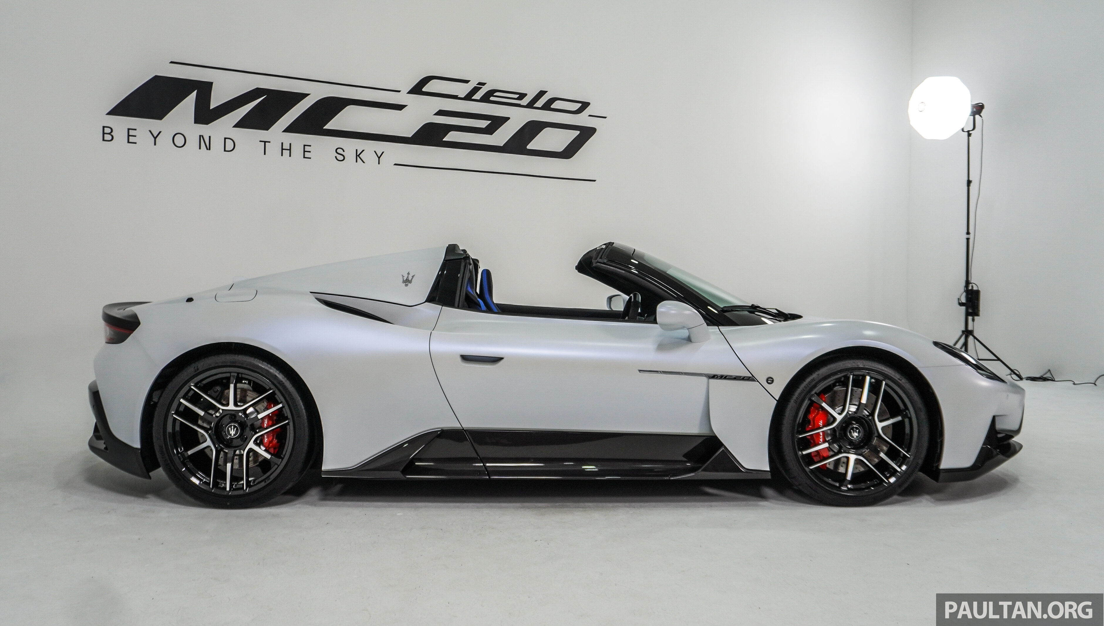 敞篷海神 Maserati MC20 Cielo 本地开卖!税前售RM1.2m
