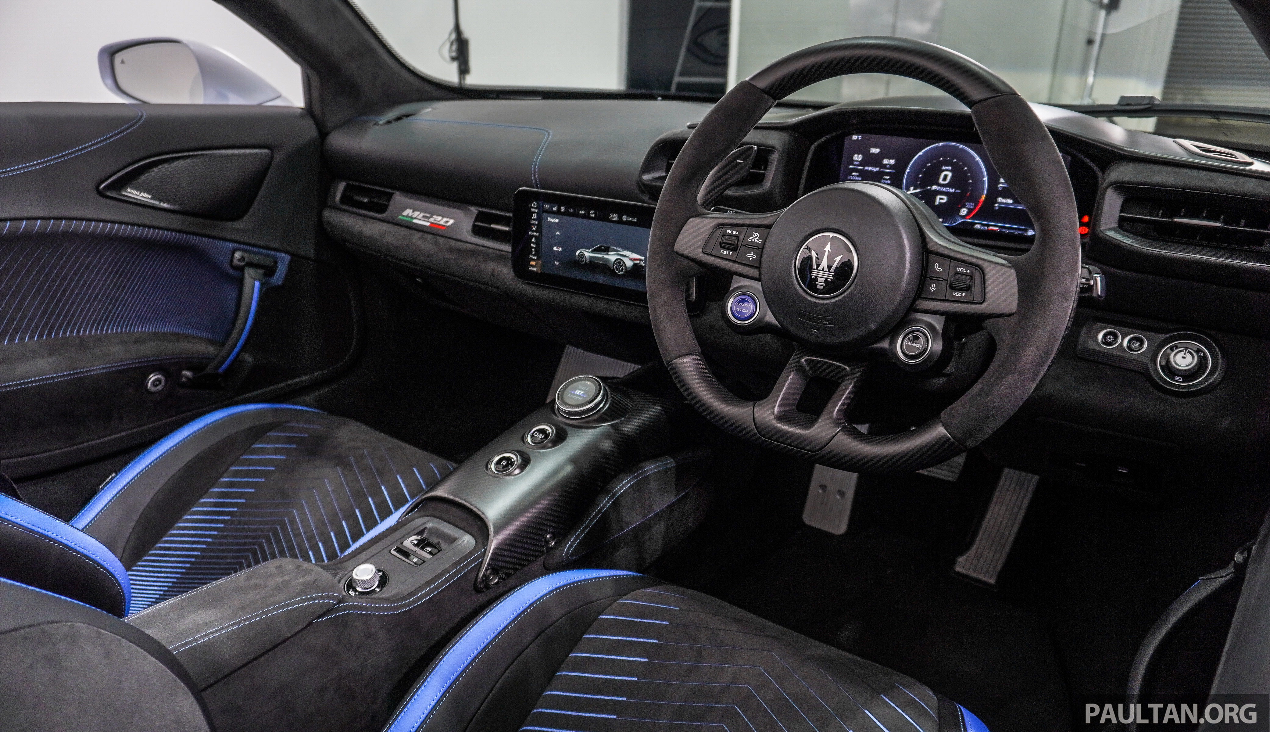 敞篷海神 Maserati MC20 Cielo 本地开卖!税前售RM1.2m