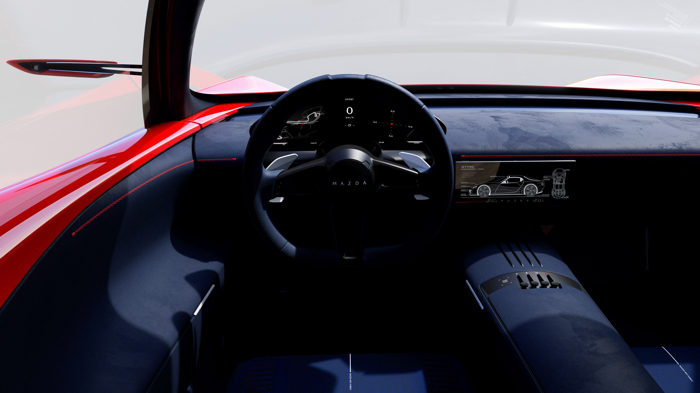 2023东京车展：Mazda Iconic SP 双门概念跑车首发！RX-7 的继任者？搭载双转子技术电动系统，可输出370 PS马力