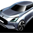 2024 Suzuki Swift 概念车官图发布！2023东京车展亮相