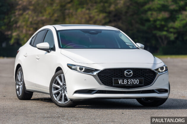 2023 Mazda 3 2.0 High Plus Sedan 新车实拍, 售价16.6万