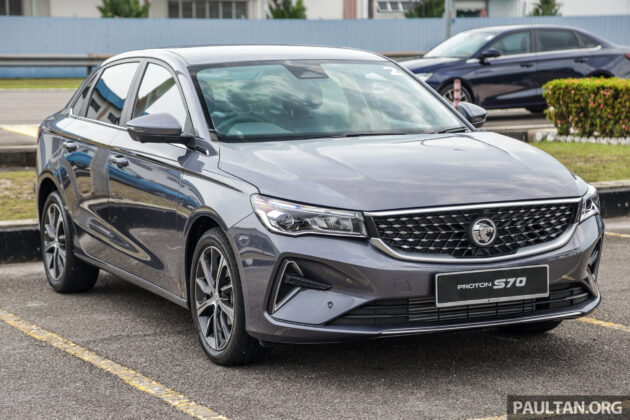 2023 Proton S70 简单试驾心得, 舒适却也有不错的操控