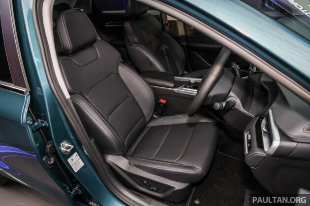 2023 Proton S70 简单试驾心得, 舒适却也有不错的操控