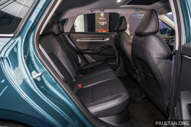 2023 Proton S70 简单试驾心得, 舒适却也有不错的操控