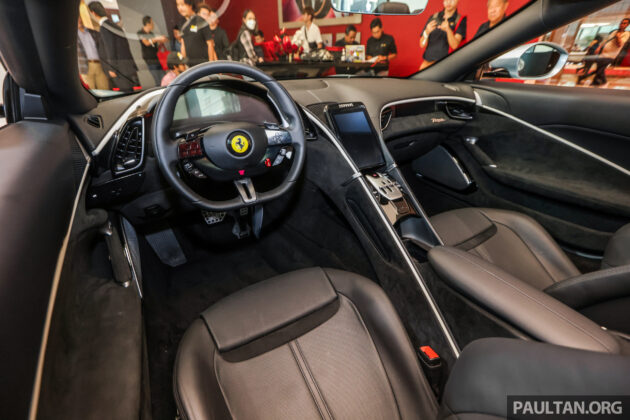 Ferrari Roma Spider 软顶敞篷版本地开卖!320万令吉起