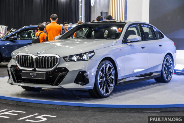 2024 BMW i5 eDrive40 纯电四门房车本地上市, 售价42万