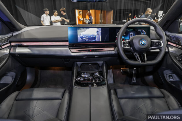 2024 BMW i5 eDrive40 纯电四门房车本地上市, 售价42万