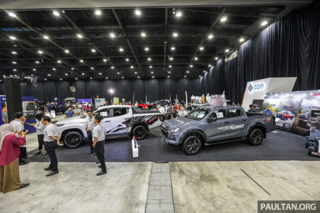 PACE 2023: EON 携同 Proton, smart, Mitsubishi 与 Isuzu 一同参展, 现场订购新车可获价值RM2,500礼券