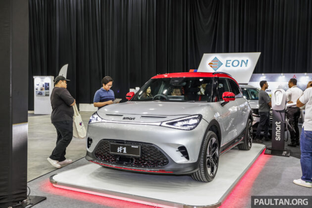 PACE 2023: EON 携同 Proton, smart, Mitsubishi 与 Isuzu 一同参展, 现场订购新车可获价值RM2,500礼券