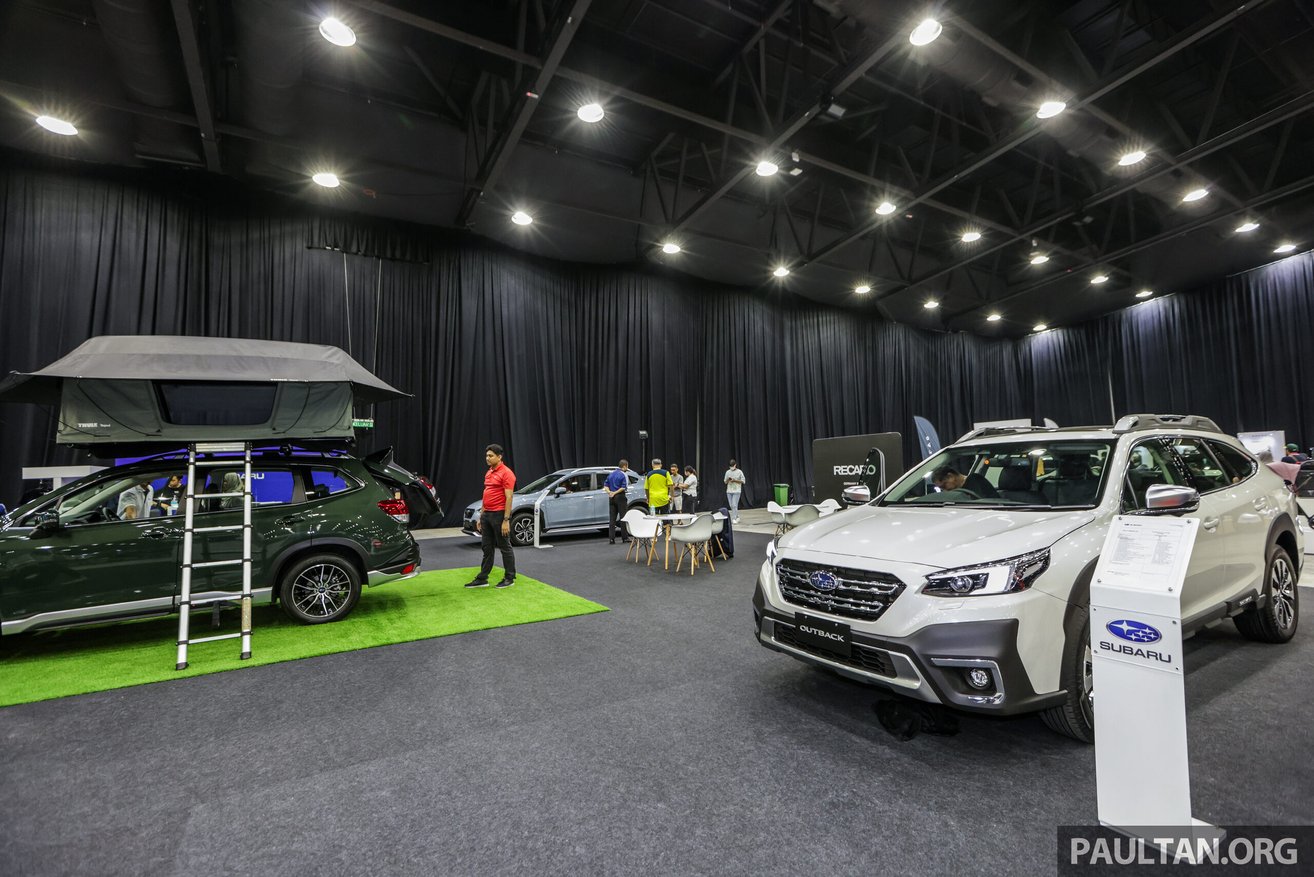 PACE 2023：Subaru 旗下产品阵容  BRZ、WRX、XV、Forester、Outback 全数亮相！现场订购新车享超值优惠