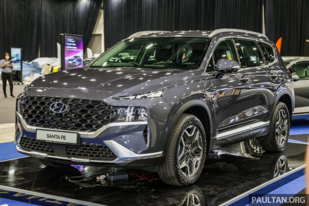 2024 Hyundai Santa Fe 小改款在 PACE 2023 首发亮相