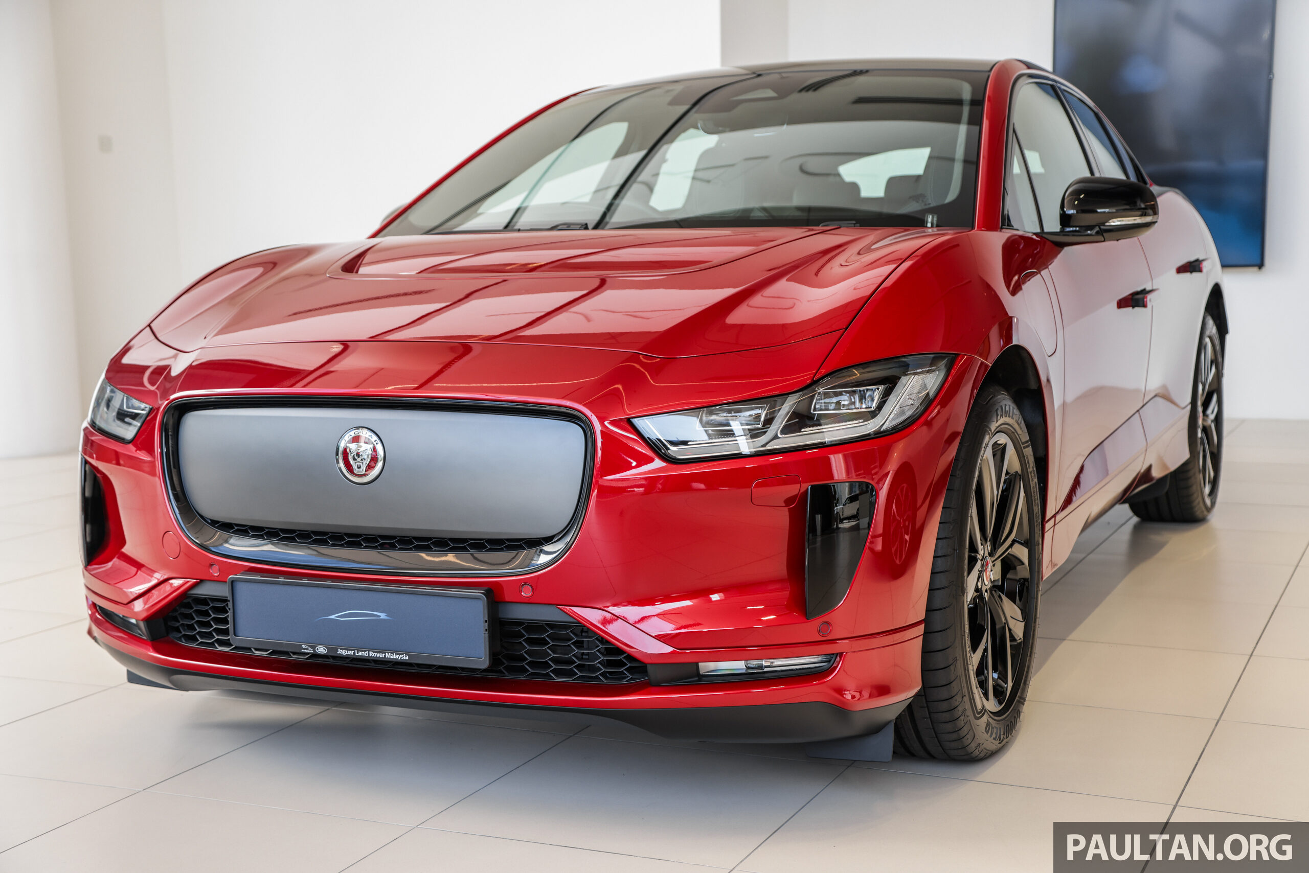 图集：2023 Jaguar I-Pace，搭载”Stealth”隐身外观套件
