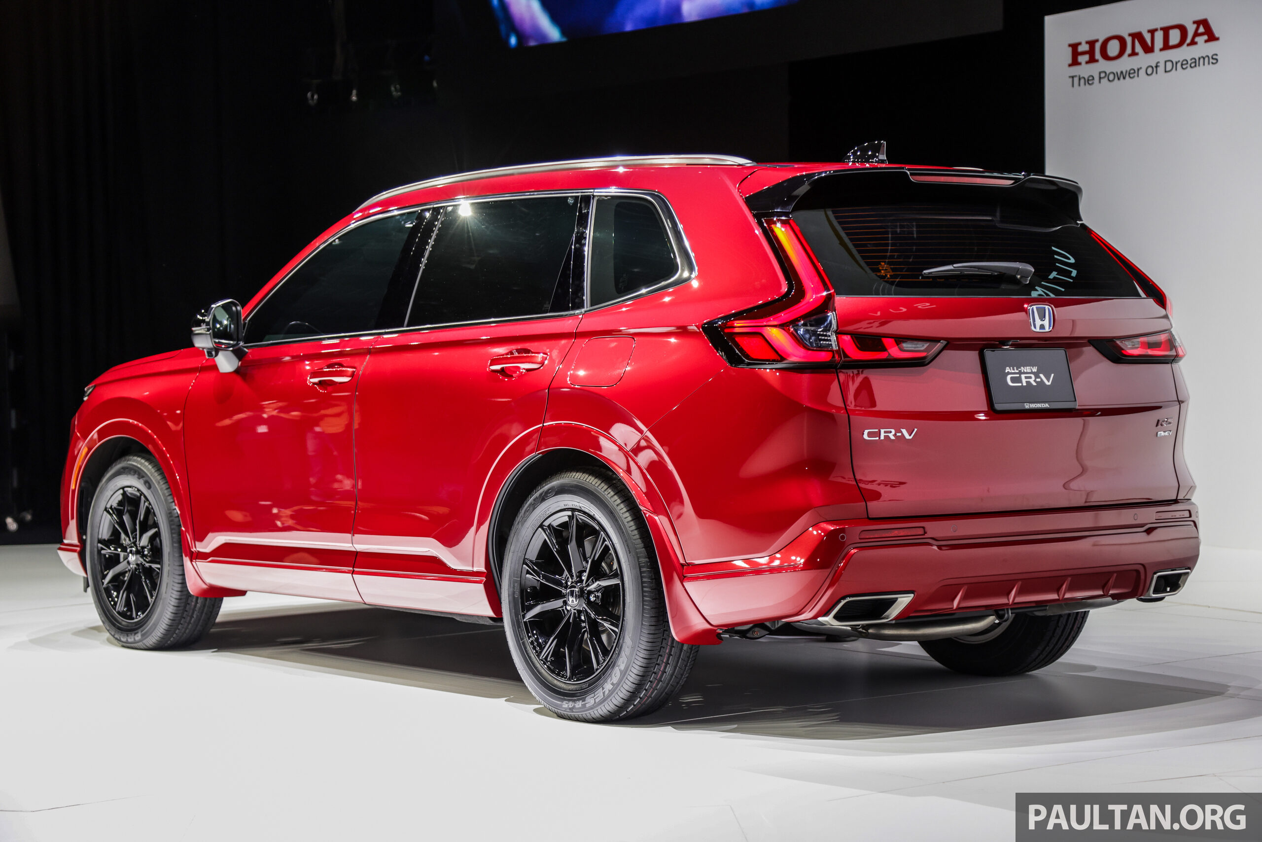Honda CR-V 成2024年本地C级SUV销冠，市场份额达36%